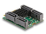DeLOCK 61062 interface-kort/adapter Intern SATA