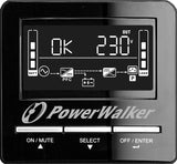 PowerWalker 3000 CW UPS-enhed Interaktivt indgangsstik 30 kVA 2100 W