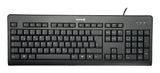 TERRA 1500 tastatur Mus inkluderet Kontor USB QWERTZ Tysk Sort