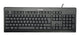 TERRA 1500 tastatur Mus inkluderet Kontor USB QWERTZ Tysk Sort