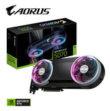 GIGABYTE AORUS GeForce RTX 5070 INFINITY 12G NVIDIA 12 GB GDDR7