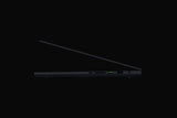 Razer Blade 16 Intel Core Ultra 9 386H Laptop 40,6 cm (16") WQXGA 64 GB LPDDR5x-SDRAM 2 TB SSD NVIDIA GeForce RTX 5090 Wi-Fi 7 (802.11be) Windows 11 Home Sort Nordisk