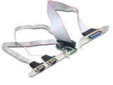 DeLOCK 95232 interface-kort/adapter Intern Parallel, Seriel