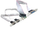 DeLOCK 95232 interface-kort/adapter Intern Parallel, Seriel