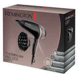 Remington Thermacare Pro 2300 hårtørrer 2300 W Sort, Brun