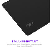 NZXT MM-LRGSP-BK musemåtte Gaming musemåtte Sort