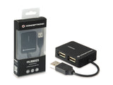 Conceptronic C4PUSB2 interface hub 480 Mbit/s