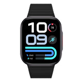 Xiaomi REDMI WATCH 6 LITE 4,98 cm (1.96") AMOLED Digital 410 x 502 pixel Berøringsskærm Sort GPS (satellit)