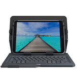 Logitech Universal Folio AZERTY Fransk Bluetooth Sort