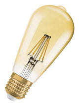 Osram Vintage 1906 LED-lampe Varm hvid 2400 K 6,5 W E27 E