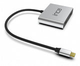 Inca ITPC-4T interface hub USB 3.2 Gen 1 (3.1 Gen 1) Type-C Aluminium