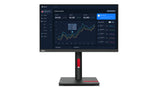 Lenovo ThinkVision T22i-30 computerskærm 54,6 cm (21.5") 1920 x 1080 pixel Fuld HD LED Sort