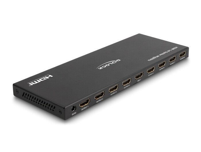 DeLOCK 18654 video-splitter HDMI 8x HDMI
