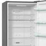 Gorenje G600 NRK620CA2XL4 Fritstående 331 L Grå, Rustfrit stål, Mørkegrå