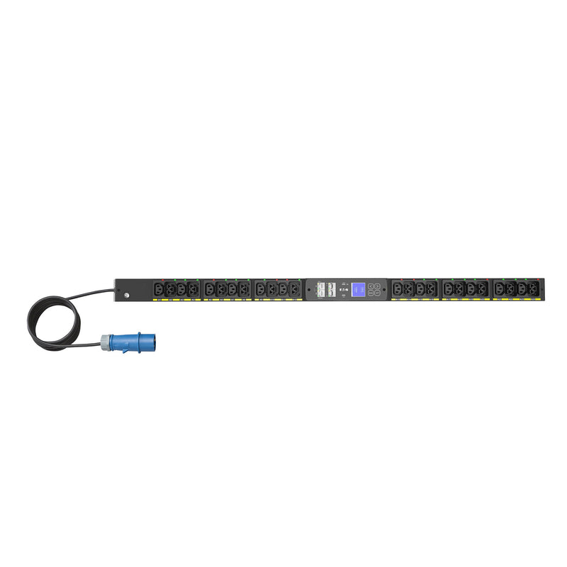 Eaton EVSWF116A strømforsyningsenhed (PDU) 24 AC stikkontakt(er) 22.5U Sort