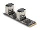 DeLOCK 64211 interface-kort/adapter Intern SATA