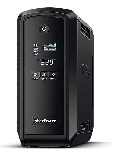 CyberPower CP900EPFCLCD UPS-enhed Standby (offline) 0,9 kVA 540 W 6 AC stikkontakt(er)
