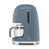 Smeg 50's Style Drypfilter kaffemaskine DCF02SBMEU Storm Blue