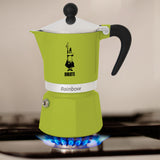 Bialetti Rainbow 0,27 L Aluminium, Termoplast