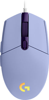 Logitech G G102 Lightsync mus Spil Højre hånd USB Type-A 8000 dpi