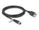 DeLOCK 80438 netværkskabel Sort 3 m Cat5e F/UTP (FTP)