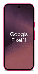 Google Pixel 11 Dual SIM Android 17 5G USB Type-C 12 GB 512 GB 4985 mAh Lyserød
