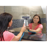 Black & Decker BHSM166DSM damprenser Dampmoppe 0,5 L 1600 W Turkisfarve, Hvid