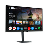 GIGABYTE M27QS computerskærm 68,6 cm (27") 2560 x 1440 pixel Quad HD LED Sort