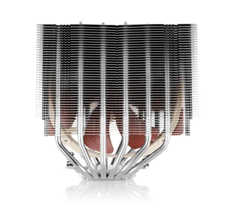 Noctua NH-D15S Computerkølesystem Processor Køler 14 cm Kobberfarve, Metallic