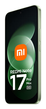 Xiaomi REDMI Note 17 Pro Max 17,4 cm (6.83") Dual SIM 5G 8 GB 256 GB 9210 mAh Grøn
