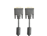 Prokord DVI-DVI 0013 DVI kabel 2 m DVI-D Sort