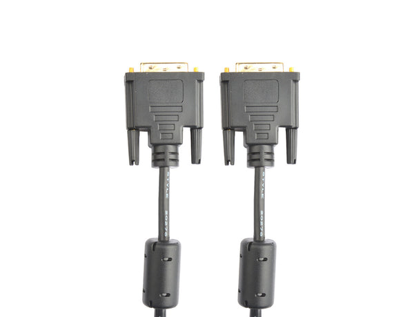 Prokord DVI-DVI 0014 DVI kabel 3 m DVI-D Sort