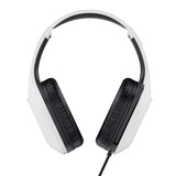 Trust GXT 415W Zirox Headset Ledningsført Spil Hvid