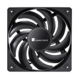 Jonsbo CR-3000 ARGB Computerkølesystem Processor Ventilator 12 cm Sort 1 stk