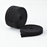 StarTech.com HKLP15054PK kabelorganisator Universel Krog og løkke kabelbinder Sort 4 stk