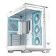 ASUS TUF GAMING GT502 Horizon TG ARGB White Midi Tower Hvid