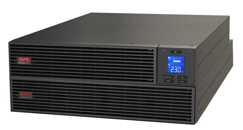 APC SRV6KRIRK UPS-enhed Dobbeltkonvertering (online) 6 kVA 6000 W