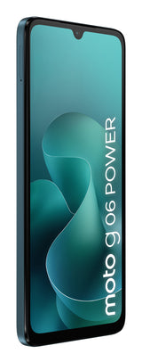 Motorola moto g06 power 17,5 cm (6.88") Dual SIM Android 15 4G USB Type-C 4 GB 64 GB 7000 mAh Blå