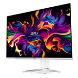 MSI MPG 321URXW QD-OLED computerskærm 80 cm (31.5") 3840 x 2160 pixel 4K Ultra HD Hvid