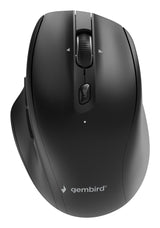 Gembird MUSW2-6B-02 mus Hjem Højre hånd RF trådløs + Bluetooth Optisk 2400 dpi