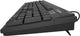 KeySonic KSK-8008U-IP tastatur Hjemme/kontor USB Sort