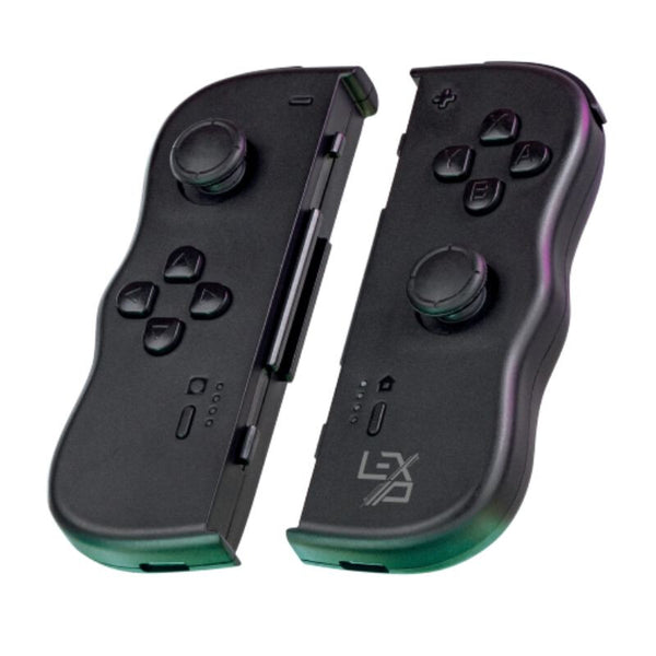 Lexip JVASWI00106 spil-controller Sort Bluetooth Gamepad Analog/digital Nintendo Switch, Nintendo Switch OLED