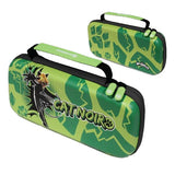 Hyperkin M07541-MTCN transportabel spillekonsol etui Hårdt etui Polyethylen-vinylacetat (PEVA) Grøn, Flerfarvet