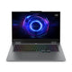 Lenovo LOQ 17IRX10 Intel® Core™ i7 i7-14700HX Laptop 43,9 cm (17.3") Fuld HD 16 GB DDR5-SDRAM 512 GB SSD NVIDIA GeForce RTX 5070 Wi-Fi 6 (802.11ax) Tysk Grå