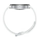 Samsung SM-L335FZSAEUB Smartwatch og sportsur 3,81 cm (1.5") AMOLED 44 mm Digital 480 x 480 pixel Berøringsskærm Sølv Wi-Fi GPS (satellit)
