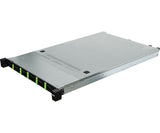 Asrock 1U12E-GENOA/2L2T server barebone AMD SoC LGA 6096 Stativ (1U) Grå