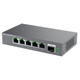 Grandstream Networks GWN7701PA netværksswitch Ikke administreret Gigabit Ethernet (10/100/1000) Sort
