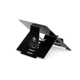 R-Go Tools Laptopstativ R-Go Riser Flexible, ergonomisk, justerbar og sammenklappelig laptop-forhøjer, HYLITE®-aluminium, sort