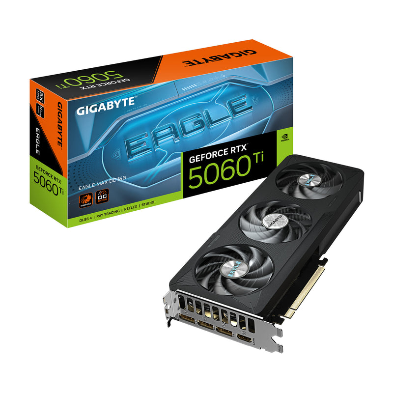 GIGABYTE GeForce RTX 5060 Ti EAGLE MAX OC 16G NVIDIA 16 GB GDDR7