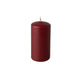 Papstar 17983 vokslys Cylinder Bordeaux 8 stk